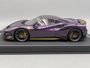 Modellautos 1:18 BBR CALSITO Ferrari 488 Pista Dubai Ltd 09/20 Stck in OVP