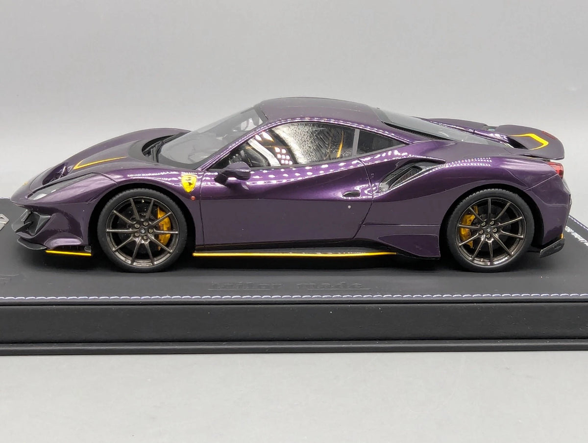 Modellautos 1:18 BBR CALSITO Ferrari 488 Pista Dubai Ltd 09/20 Stck in OVP