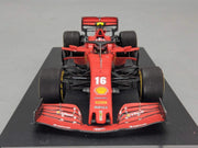 Modellautos 1:43 LookSmart Ferrari SF1000 Austria 2020 #16 Charles Leclerc OVP