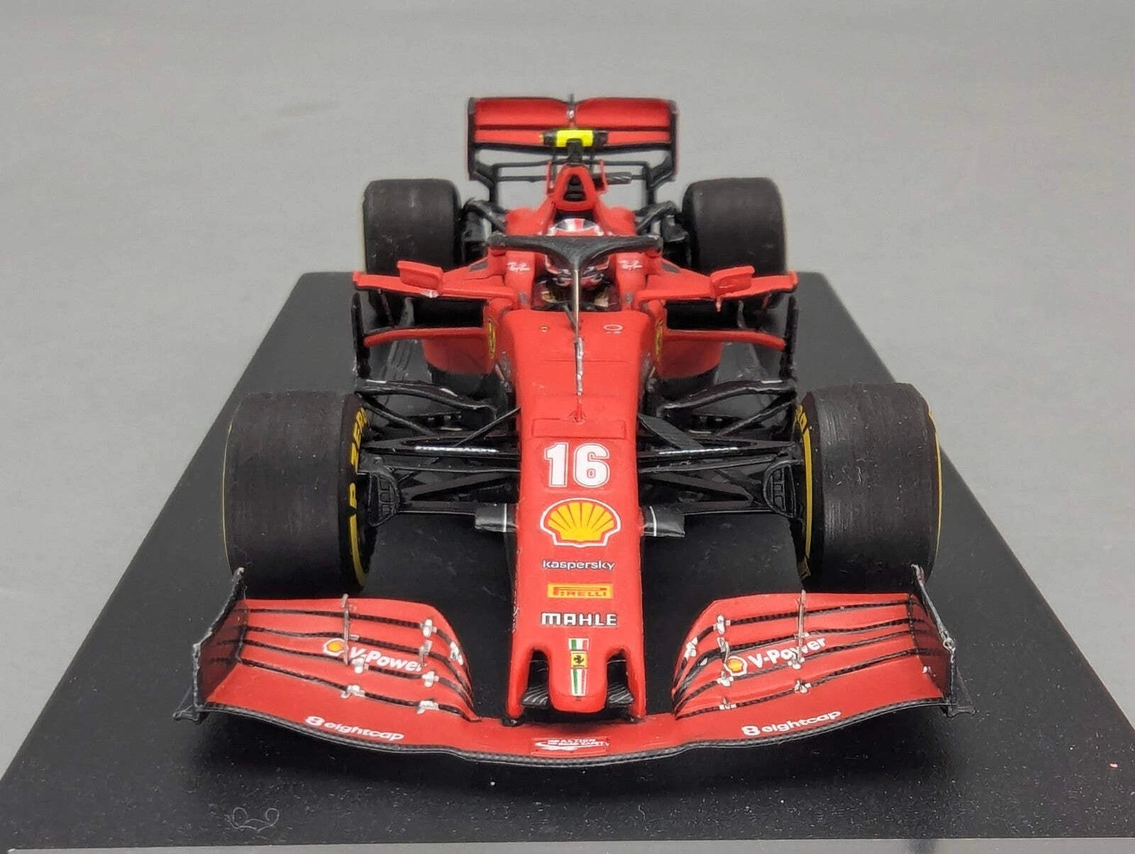 Modellautos 1:43 LookSmart Ferrari SF1000 Austria 2020 #16 Charles Leclerc OVP
