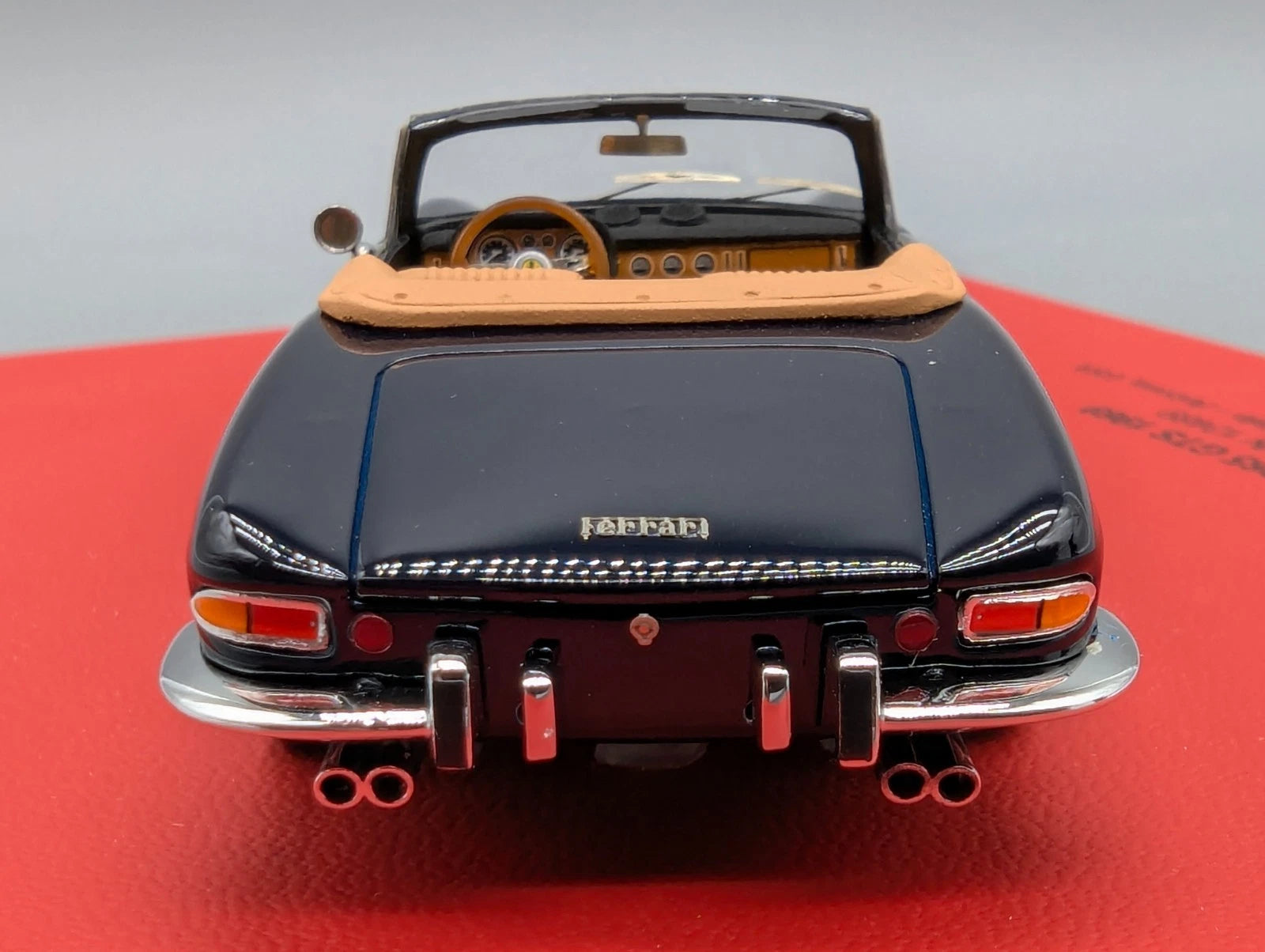 Modellautos 1:43 BBR Ferrari 365 GTS 1969 RM Auction Scottsdale Ltd 01/10 OVP