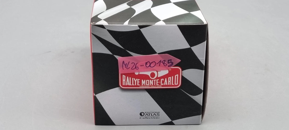 Modellautos 1:43 Atlas Saab 96 #303 Rallye Monte Carlo 1962 OVP