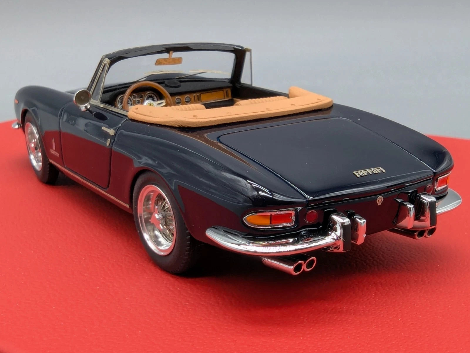 Modellautos 1:43 BBR Ferrari 365 GTS 1969 RM Auction Scottsdale Ltd 01/10 OVP