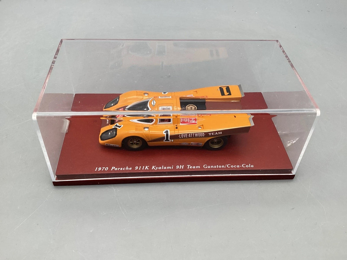Modellautos 1:43 TrueScale Porsche 911K Kyalami Gunston/Coca Cola 1970 mit OVP