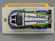 Modellautos 1:43 Spark SB382 Lamborghini Huracan GT3 EVO 24h Spa 2020 #14 OVP
