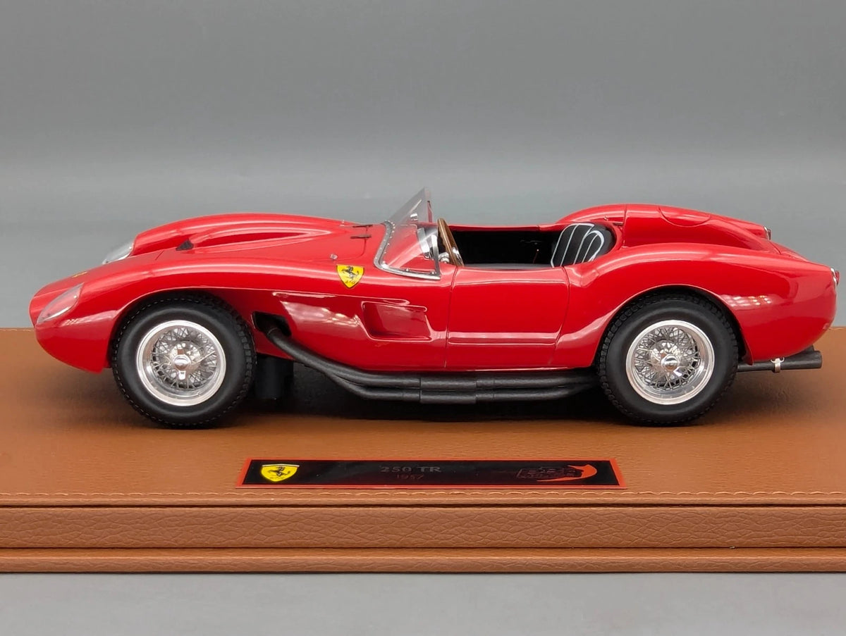 Modellautos 1:18 BBR Concept18 Ferrari 250 TR 1957 Rot Ltd 013/050 mit OVP