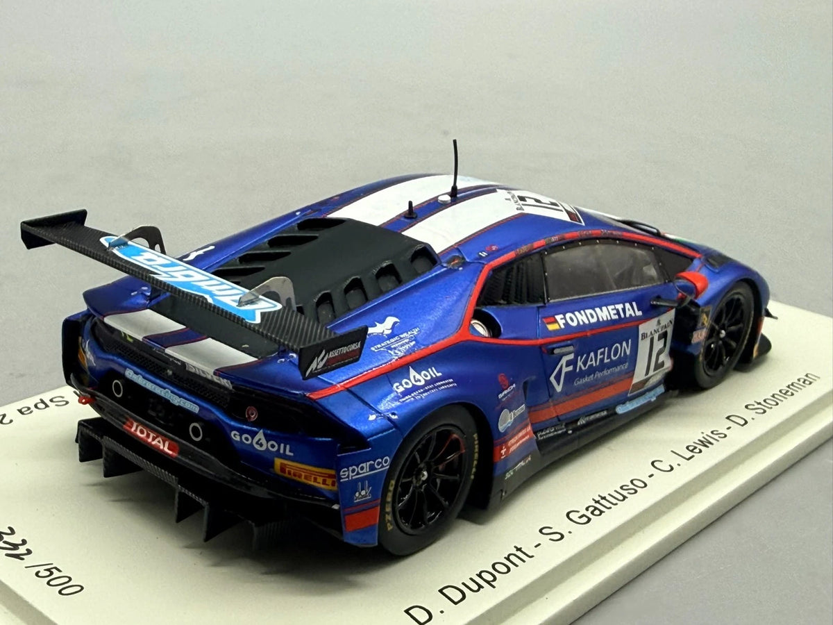 Modellautos 1:43 Spark Lamborghini Huracan GT3 Evo 24h Spa 2019 mit OVP