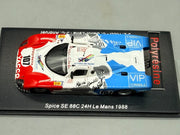 Modellautos 1:43 Spark Spice SE 88C - 24h Le Mans 1988 #107 + OVP
