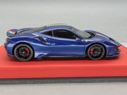 Modellautos 1:43 BBR Concept43 Ferrari 488 Pista RHD Blu TdF 2019 Ltd 7/20 OVP