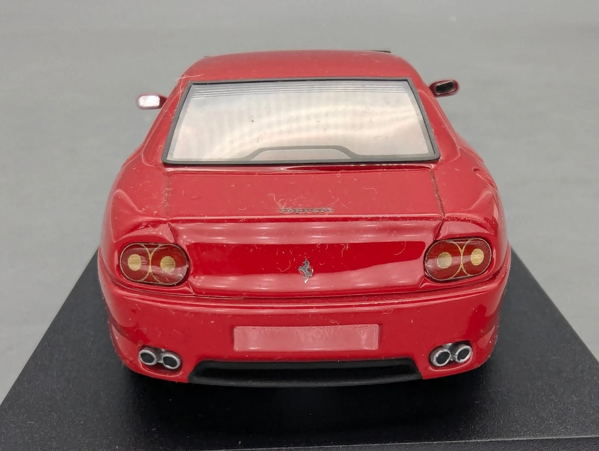 Modellautos 1:43 BBR Ferrari 456 Coupe Sultan of Brunei Rot mit OVP
