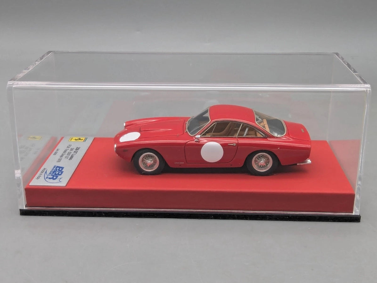 Modellautos 1:43 BBR Ferrari 250 GT Lusso S/N 5207 GT 1978 Ltd 02/20 in OVP