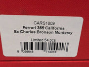 Modellautos 1:18 BBR Ferrari 365 California 2007 Charles Bronson Ltd 01/54 OVP
