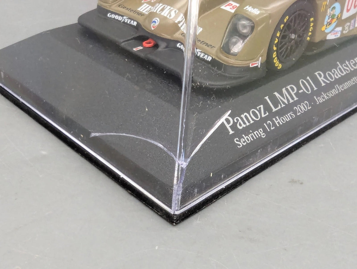 Modellautos 1:43 Action Panoz LMP-01 Roadster S 12h Sebring 2002 #00 mit OVP