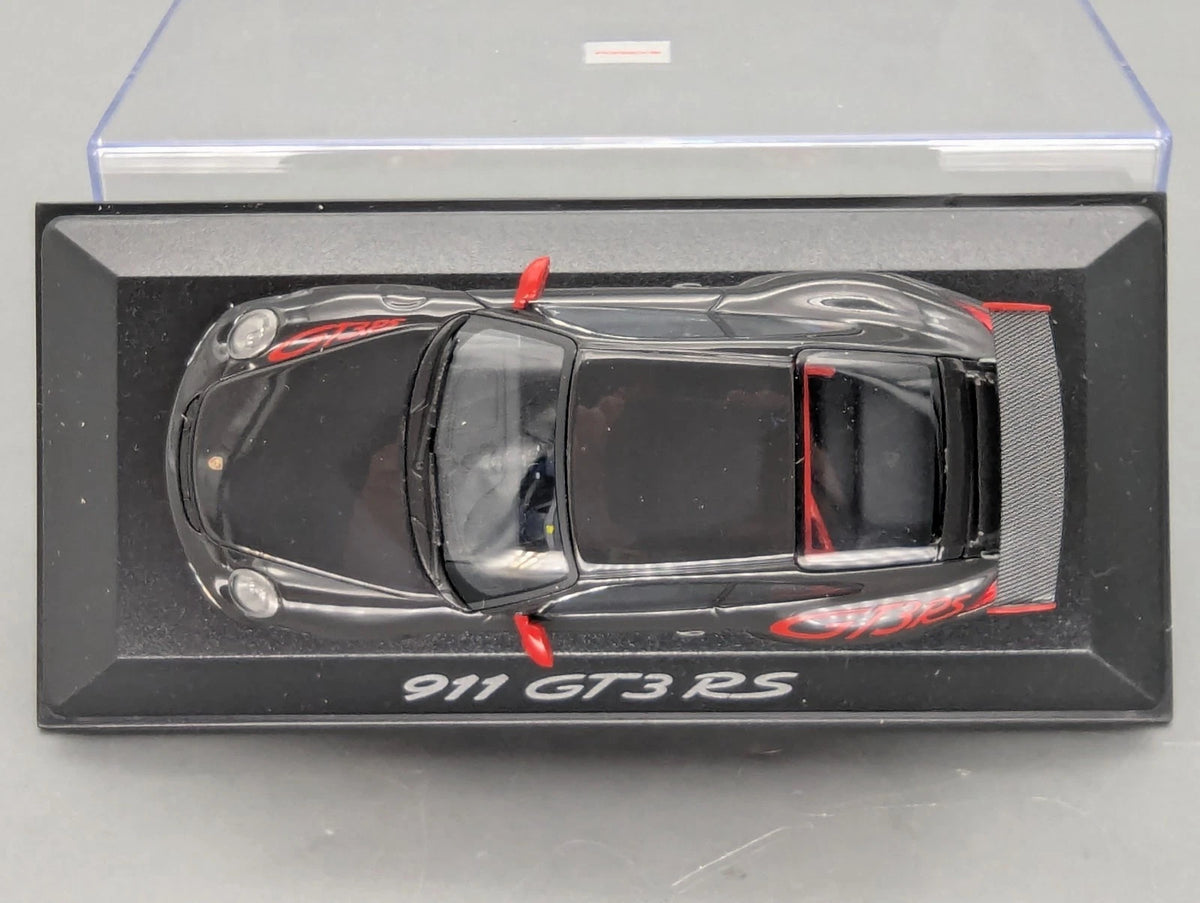 Modellautos 1:43 Minichamps Porsche 911 GT3 RS mit WAP Dealer OVP