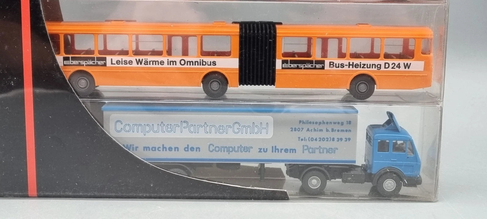Nutzfahrzeug Modelle 1:87 Wiking Werbemodelle 4er Set 1982/83 OVP