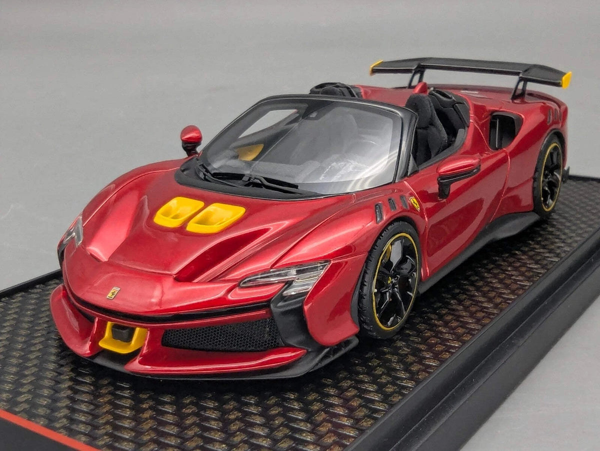 Modellautos 1:43 BBR Concept43 Ferrari SF90 XX Spider Ltd 07/50 Rosso mit OVP