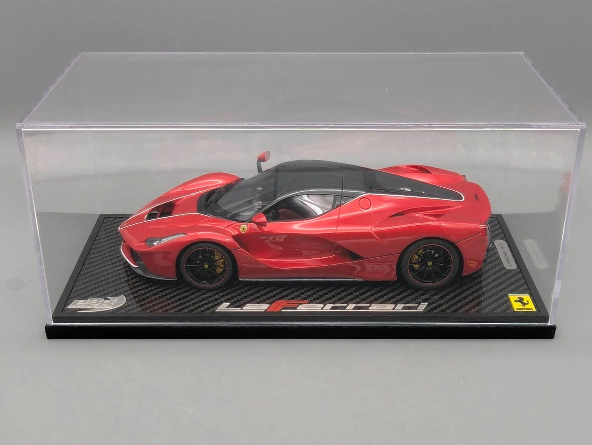 Modellautos 1:18 BBR Ferrari LaFerrari Met. F2008 Red Ltd 14/24 OVP