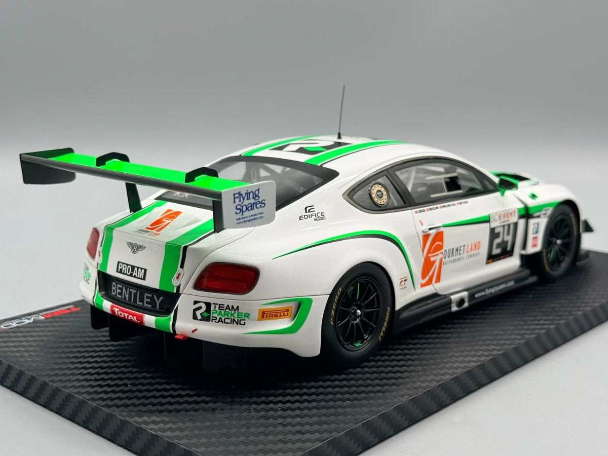 Modellautos 1:18 TSM Model Bentley Continental GT3 #24 24h Spa 2016 mit OVP