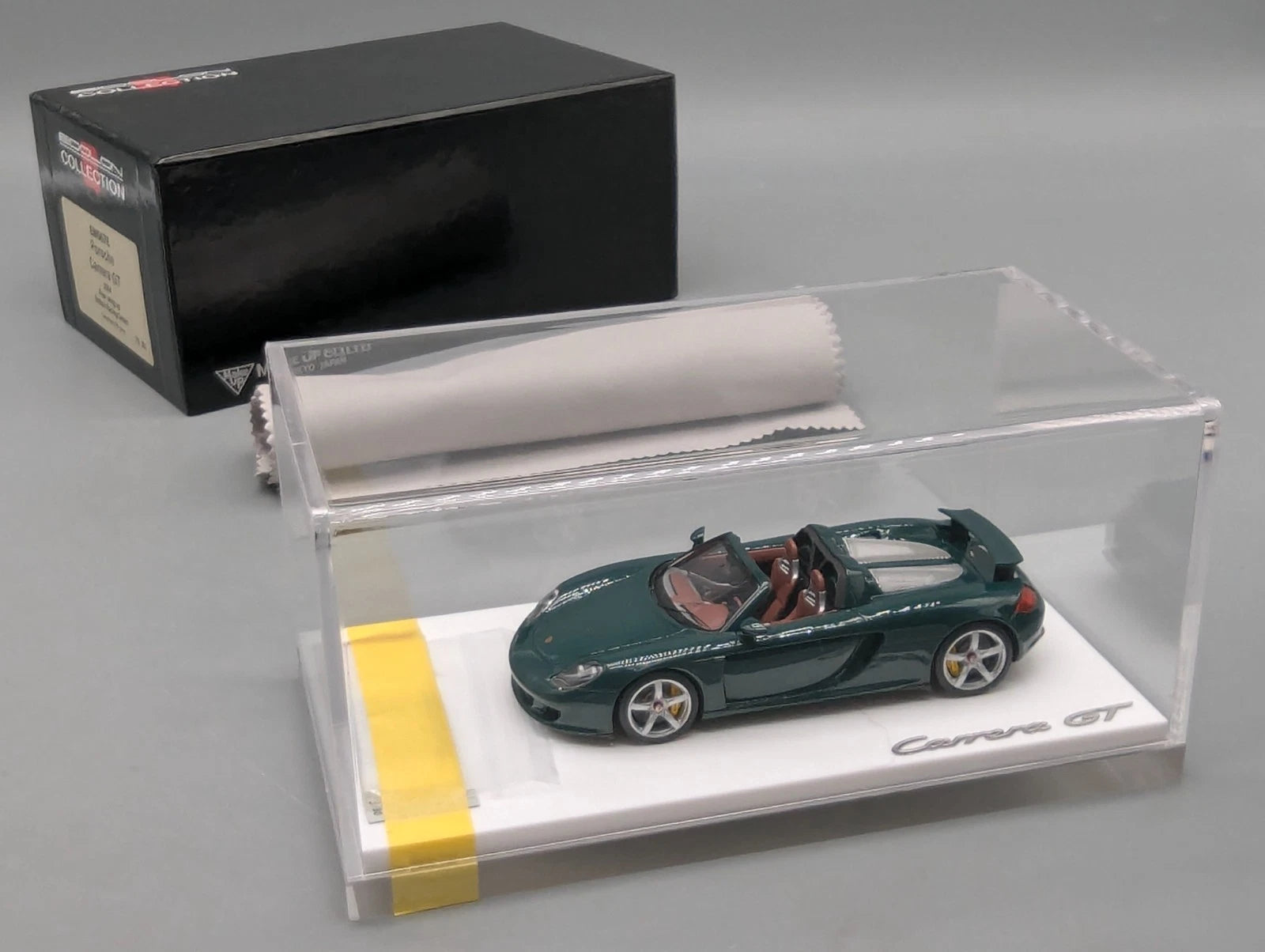 Eidolon Make Up 1:43 Porsche Carrera GT 2004 Rear Wing Up Ltd 70/80 Stck mit OVP