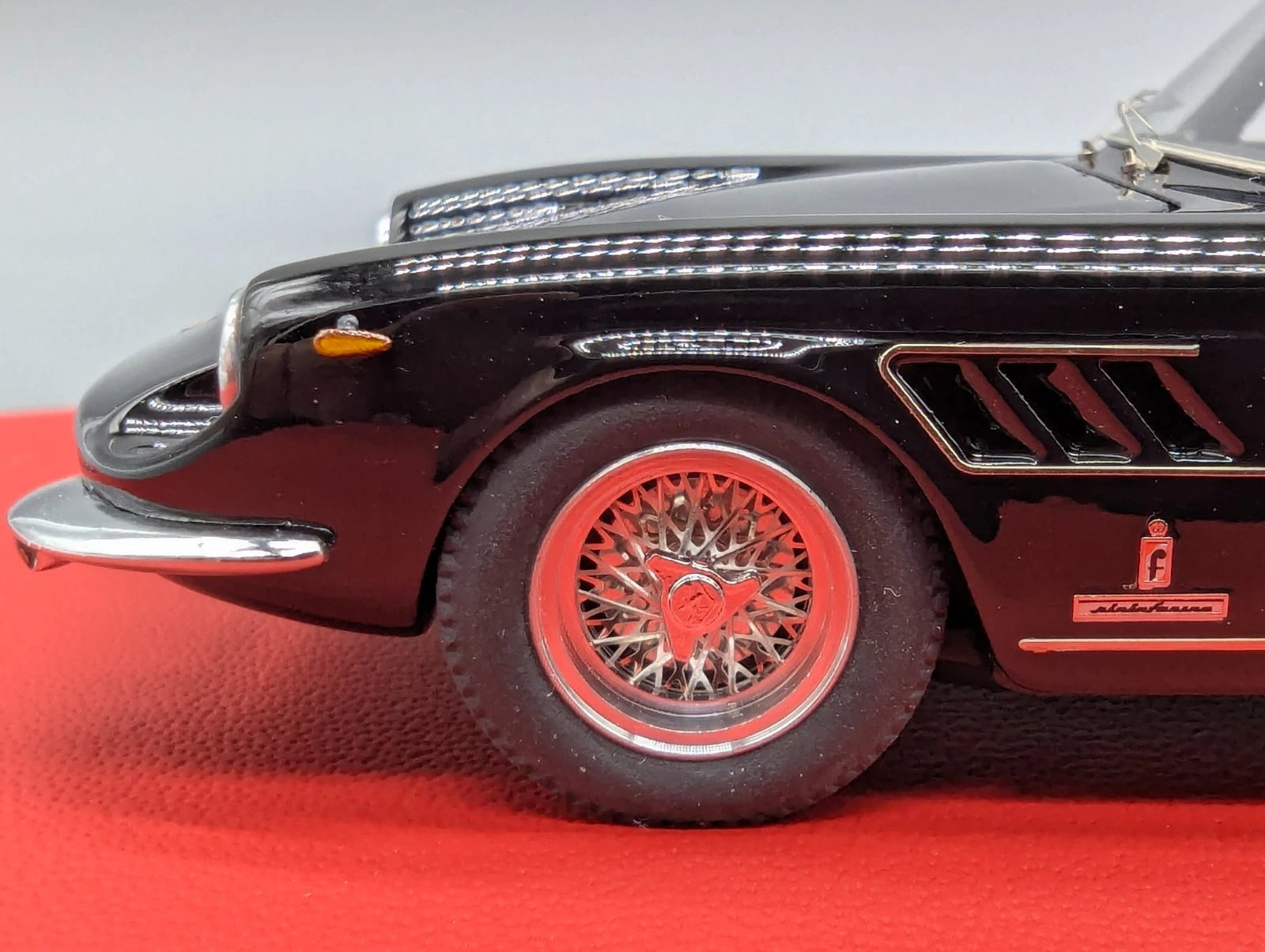 Modellautos 1:43 BBR Ferrari 330 GTS Gooding Auction Scottsdale Ltd 01/03 OVP