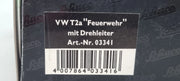 Transporter Modelle 1:43 Schuco 03341 VW T2a Feuerwehr Drehleiter OVP