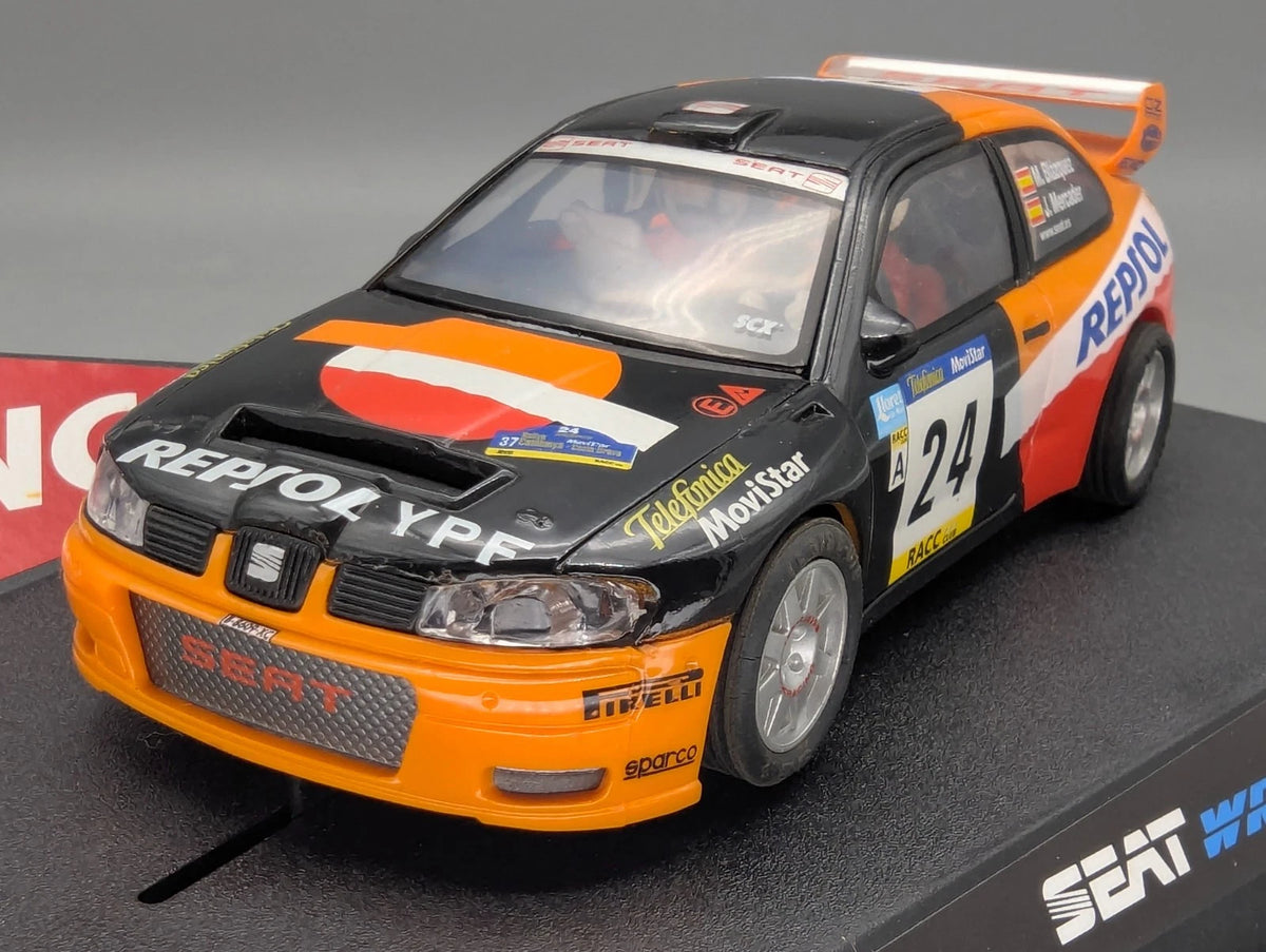 Modellautos Slotcar 1:32 SCX nicht Ninco Seat Cordoba  #24 OVP