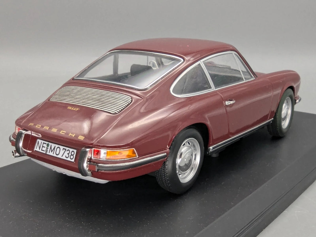 Modellautos 1:18 Norev Porsche 911 T 1969 Dark Red mit OVP