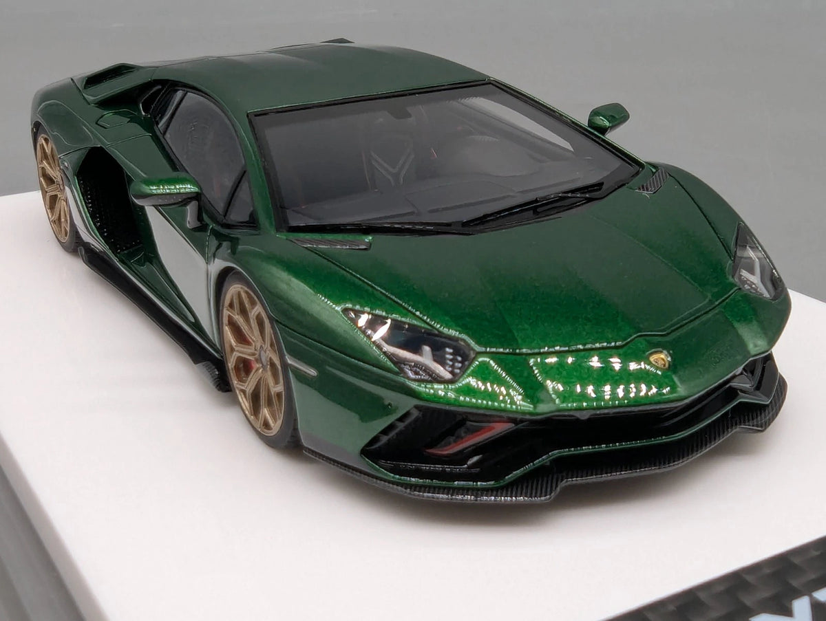 Make Up Japan MUEM 1:43 Lamborghini Aventador LP780-4 Ultimae 2021 02/50 mit OVP