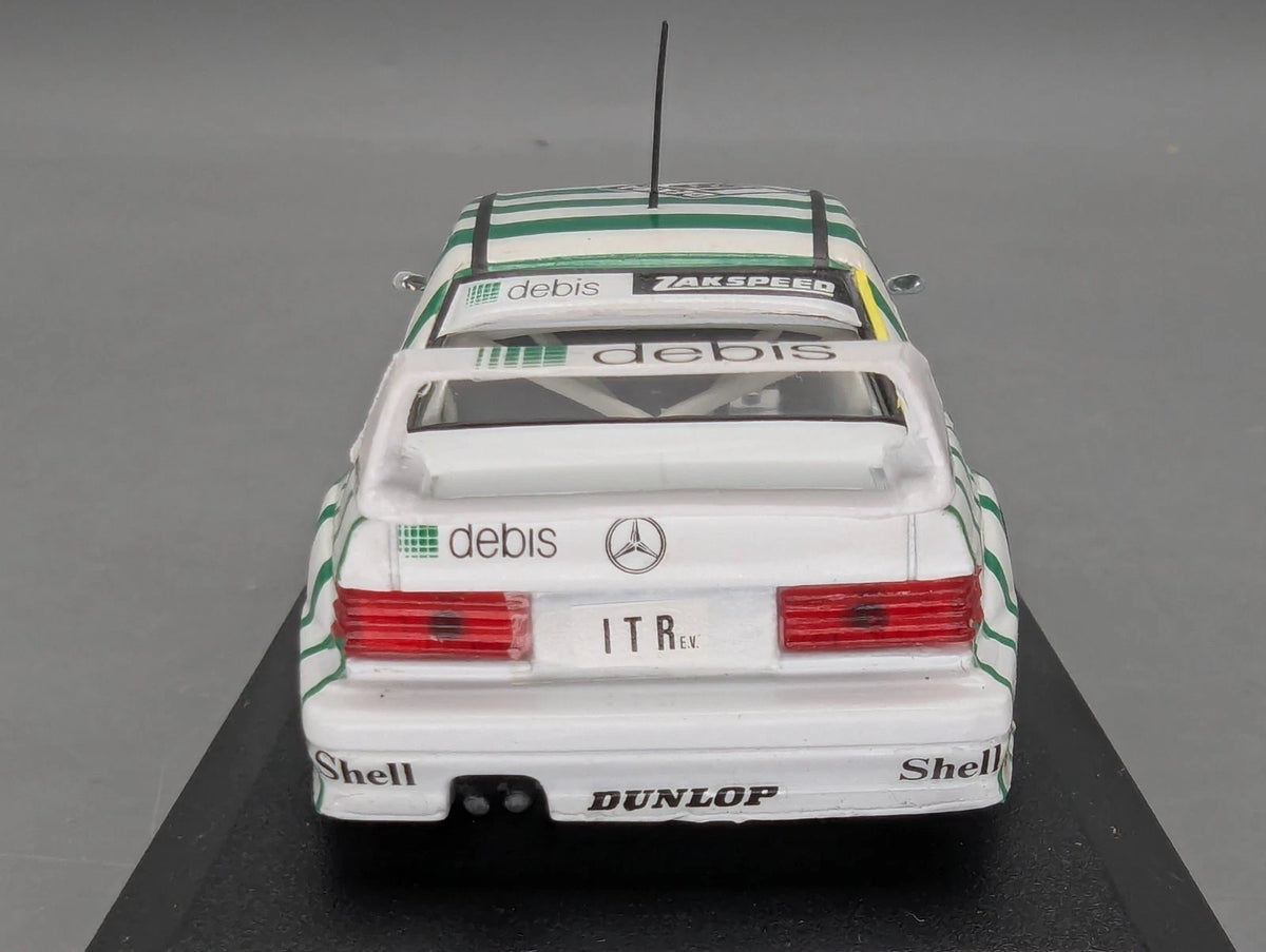 Modellautos 1:43 Minichamps Mercedes Benz 190 E Evo 2 #18 Giroix mit OVP