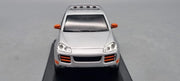Modellautos 1:43 Minichamps Porsche Cayenne silber Transsyberia 2007 OVP