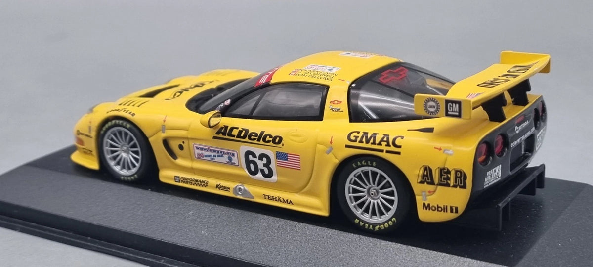 Modellautos 1:43 Minichamps Chevrolet Corvette C5-R GTS #63 Ltd 1/1488 OVP