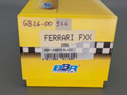 Modellautos 1:43 BBR Ferrari FXX  2006 Black #30 M. Schumacher mit Vitrine + OVP