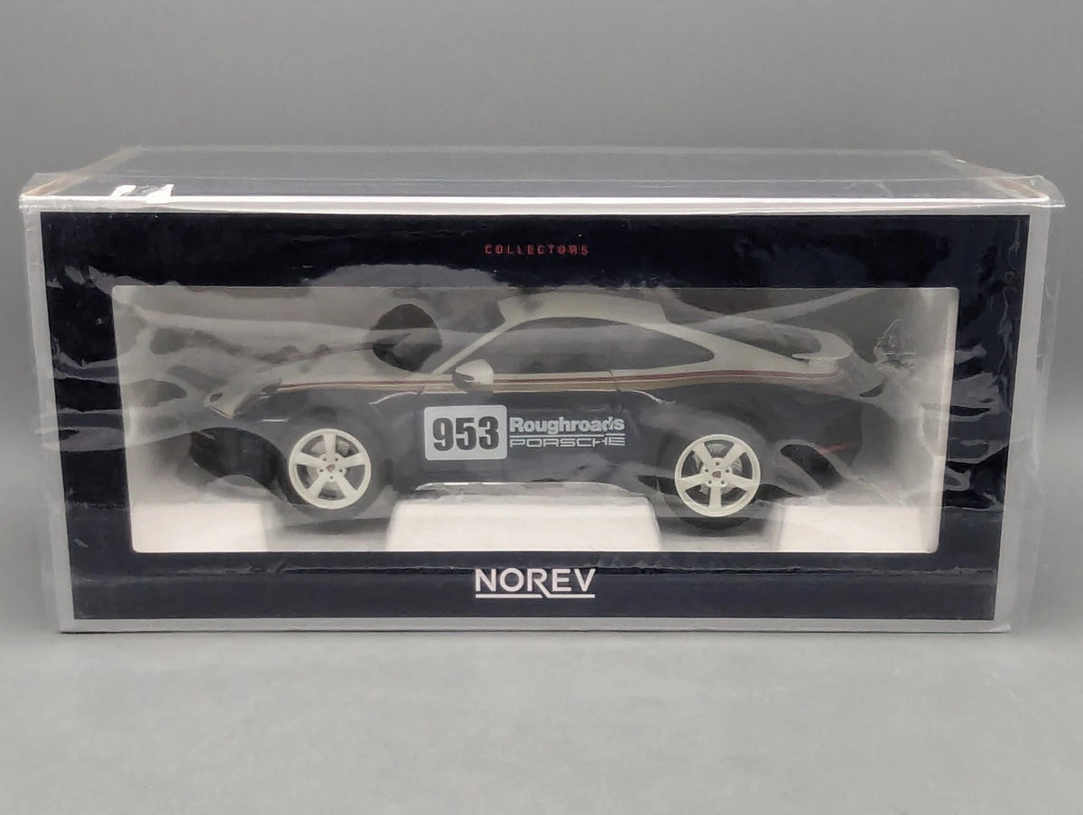 Modellautos 1:18 Norev Porsche 911 Dakar 2023 Roughroads #953 mit OVP