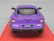 Modellautos 1:43 BBR Executive Ferrari 599 GTO Viola Gloss Limited 04/20 mit OVP