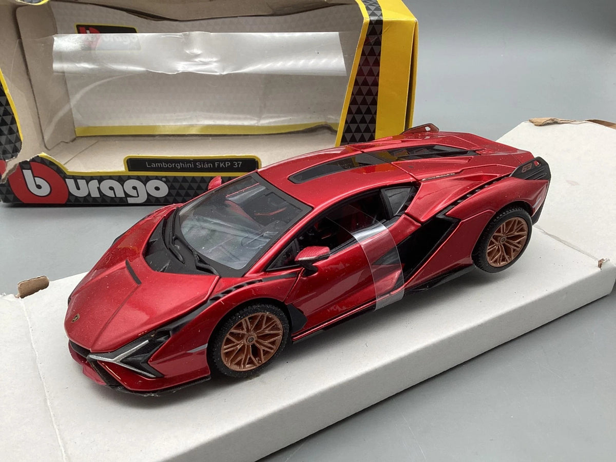 Modellautos 1:24 Bburago Lamborghini Sian FKP 37 mit OVP