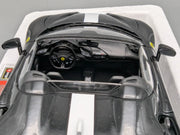 Modellautos 1:18 Bburago Ferrari SF90 Spider Assetto Fiorano Schwarz mit OVP