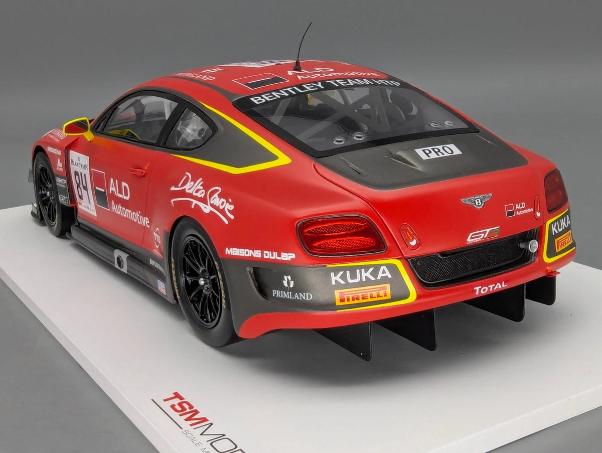 Modellautos 1:18 TSM 161804R  Bentley GT3 #84 24h Spa 2015 #84 OVP