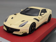 Modellautos 1:43 BBR Concept43 Ferrari F12 TDF Avorio Gloss 08/20 in OVP