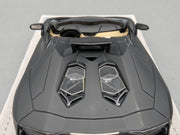 Modellautos 1:43 Looksmart Lamborghini Aventador Roadster LP 700-4  Black OVP