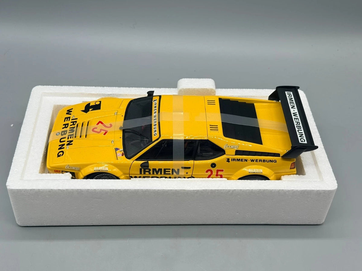 Modellautos 1:18 Minichamps BMW M1 Manfred Winkelhock DRM 1980 #25 mit OVP
