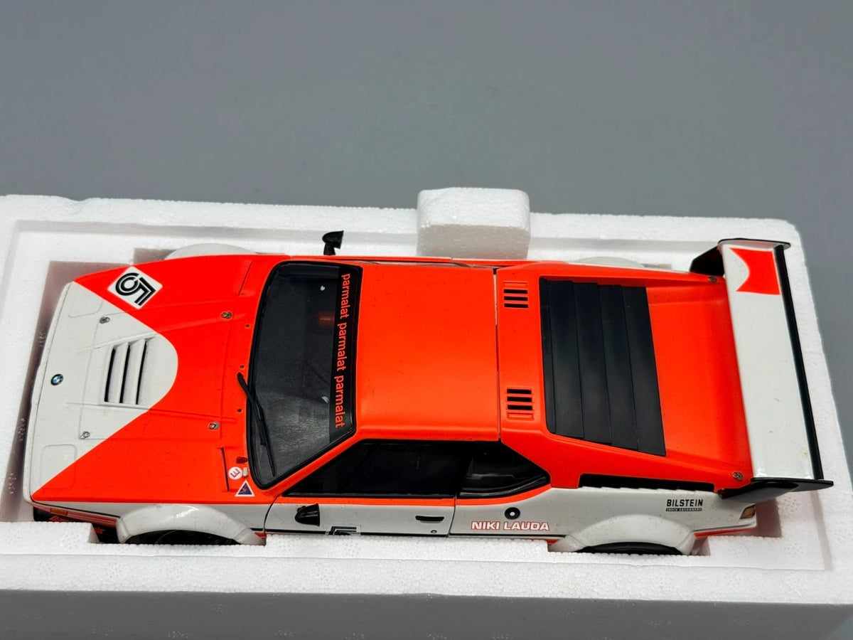 Modellautos 1:18 Minichamps BMW M1 Procar Four Racing N.Lauda 1979 #5 mit OVP