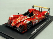 Modellautos 1:43 Spark Courage-Oreca LC70-Mugan Terramos #24 LM 2008 mit OVP