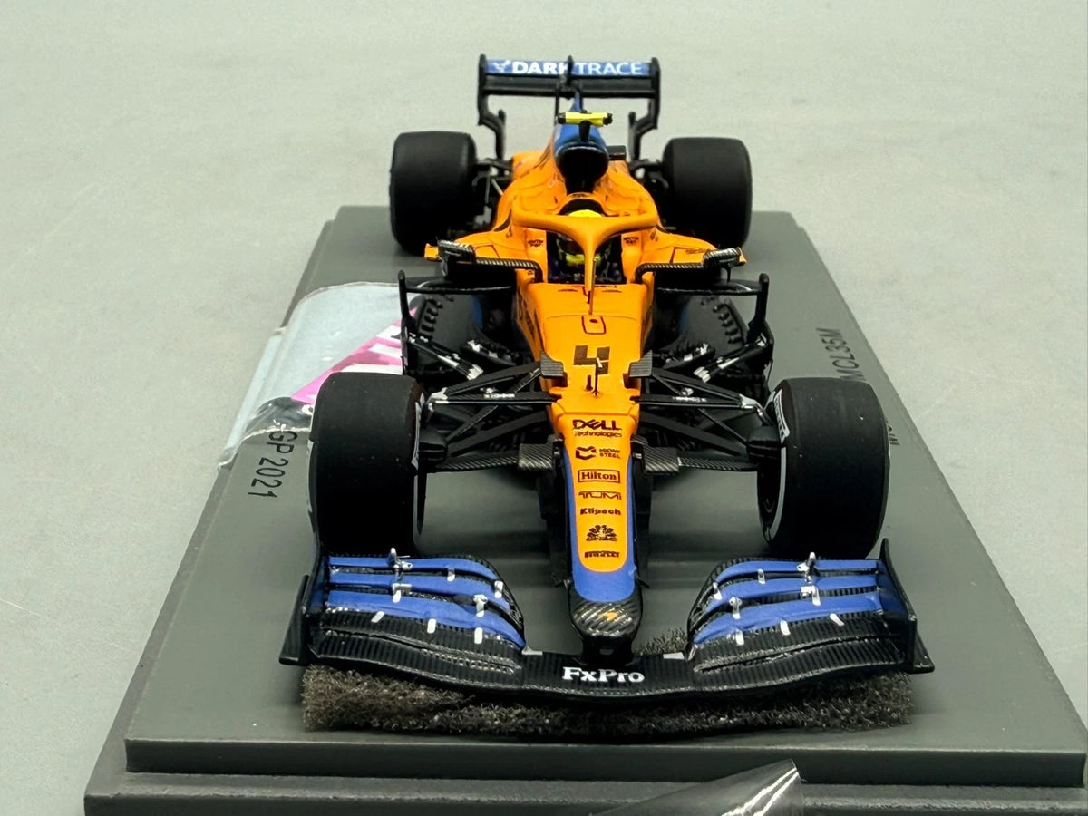 Modellautos 1:43 Spark McLaren MCL35M mit OVP