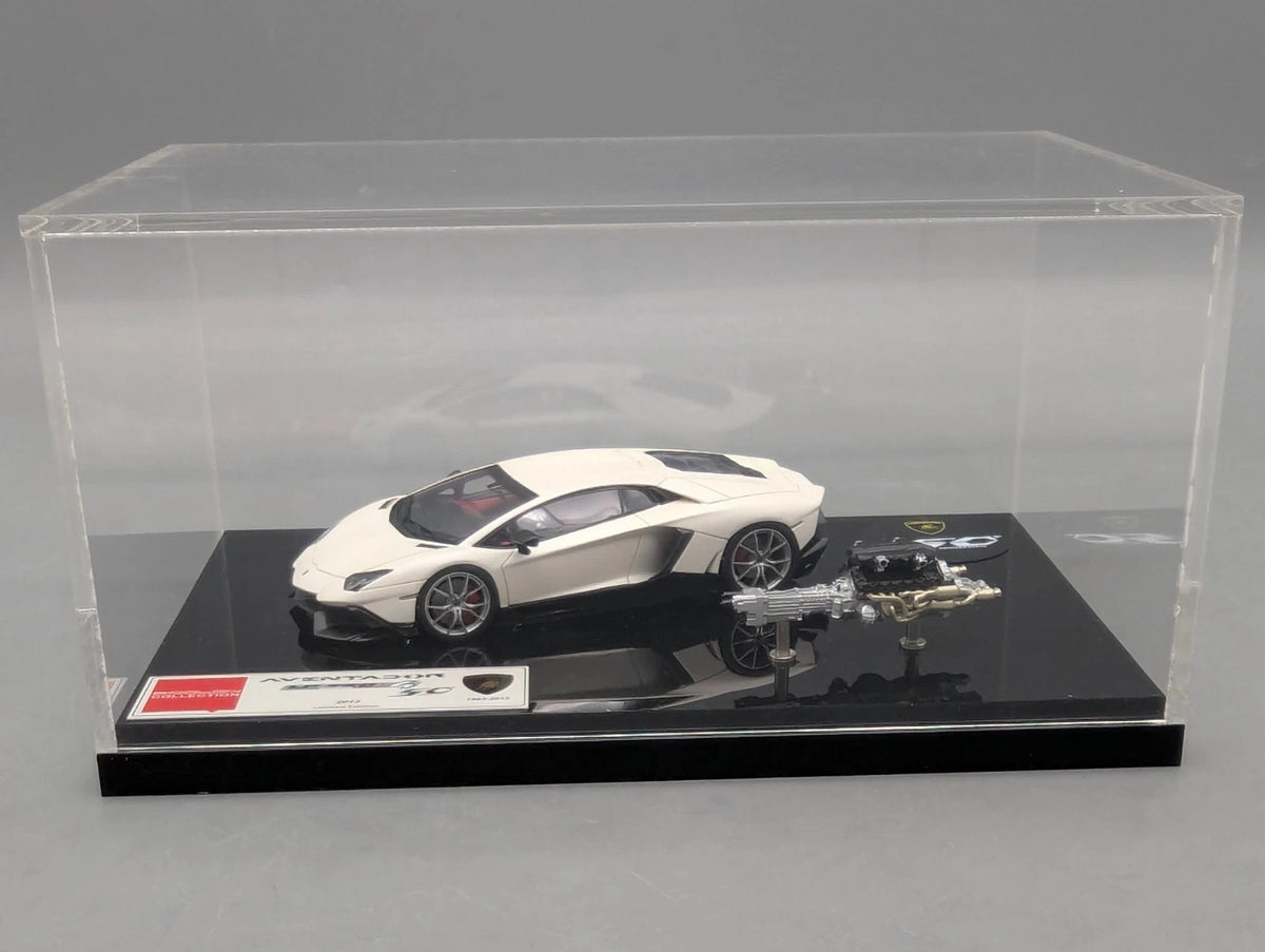 Eidolon Make Up 1:43 Lamborghini Aventador LP720-4 50. Annivers. Engine Set OVP