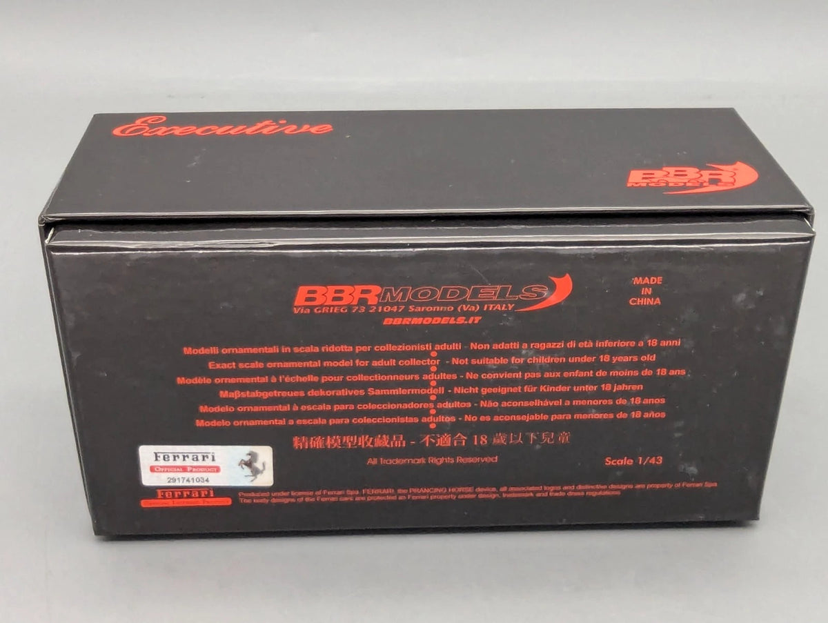 Modellautos 1:43 BBR Executive Calsito Ferrari EnzoFuji White Ltd 68/70 OVP