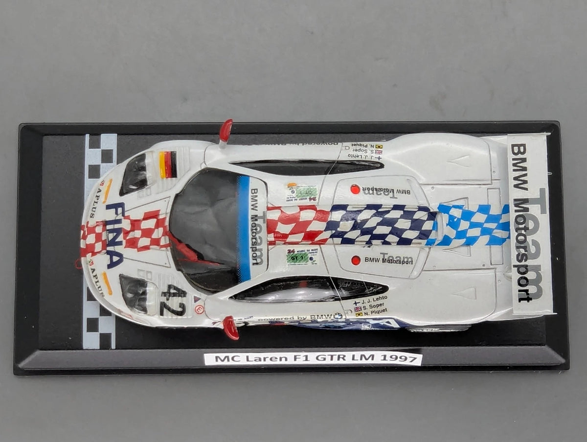 Modellautos 1:43 Provence Moulage McLaren F1 GTR 24h Le Mans 1997 Langheck #42