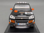 Modellautos 1:43 Minichamps Porsche Cayenne Transsyberia 2008 #10 WAP Dealer OVP
