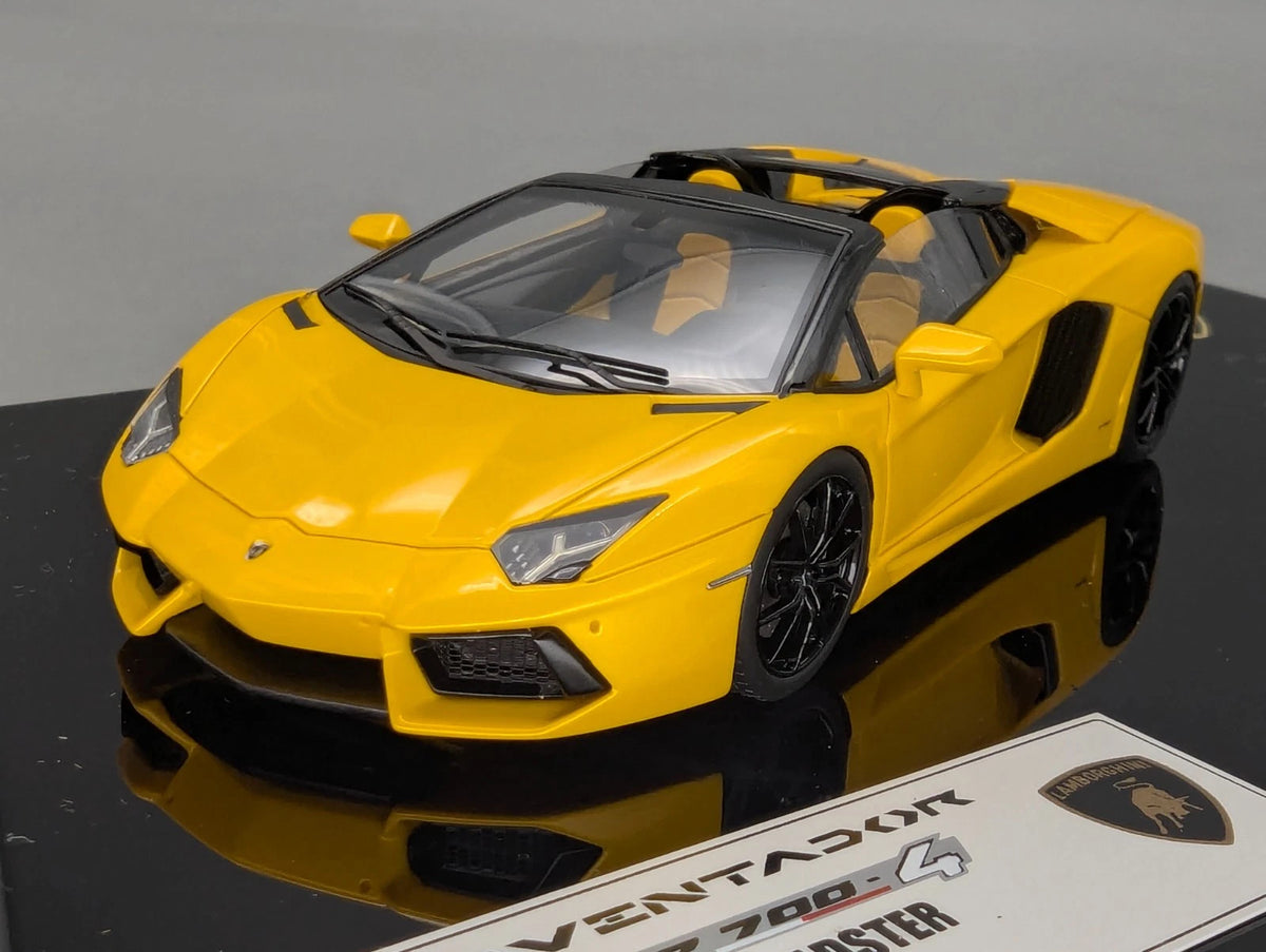 Eidolon Make Up 1:43 Lamborghini Aventador LP700-4 Roadster 2012 Engine Set OVP