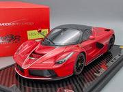 Modellautos 1:18 BBR Ferrari LaFerrari Met. F2008 Red Ltd 14/24 OVP