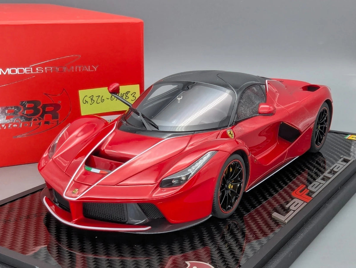 Modellautos 1:18 BBR Ferrari LaFerrari Met. F2008 Red Ltd 14/24 OVP